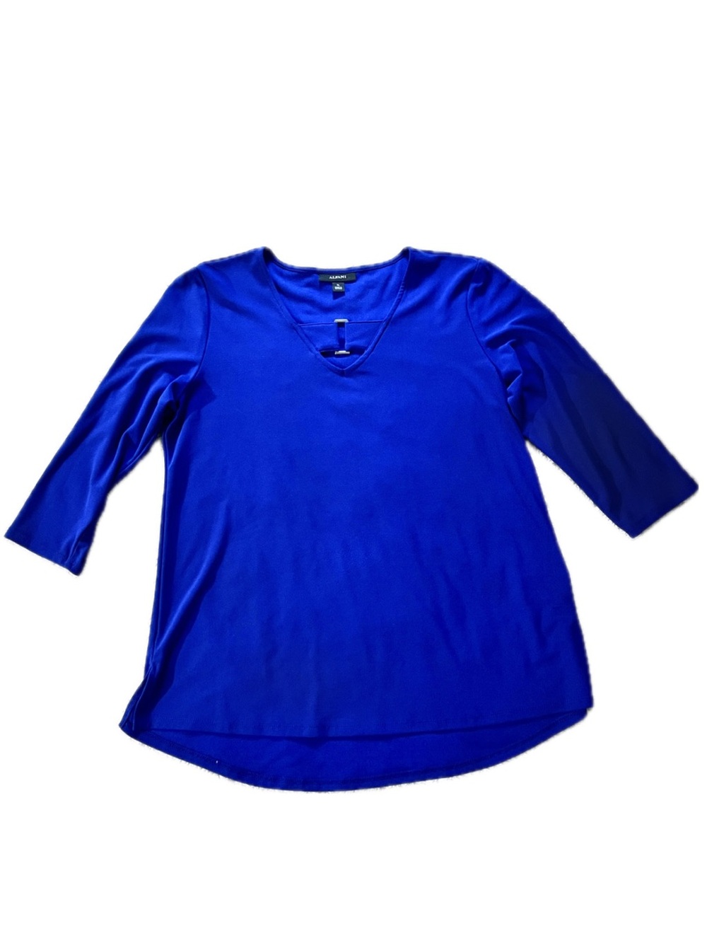 Purple Alfani Blouse